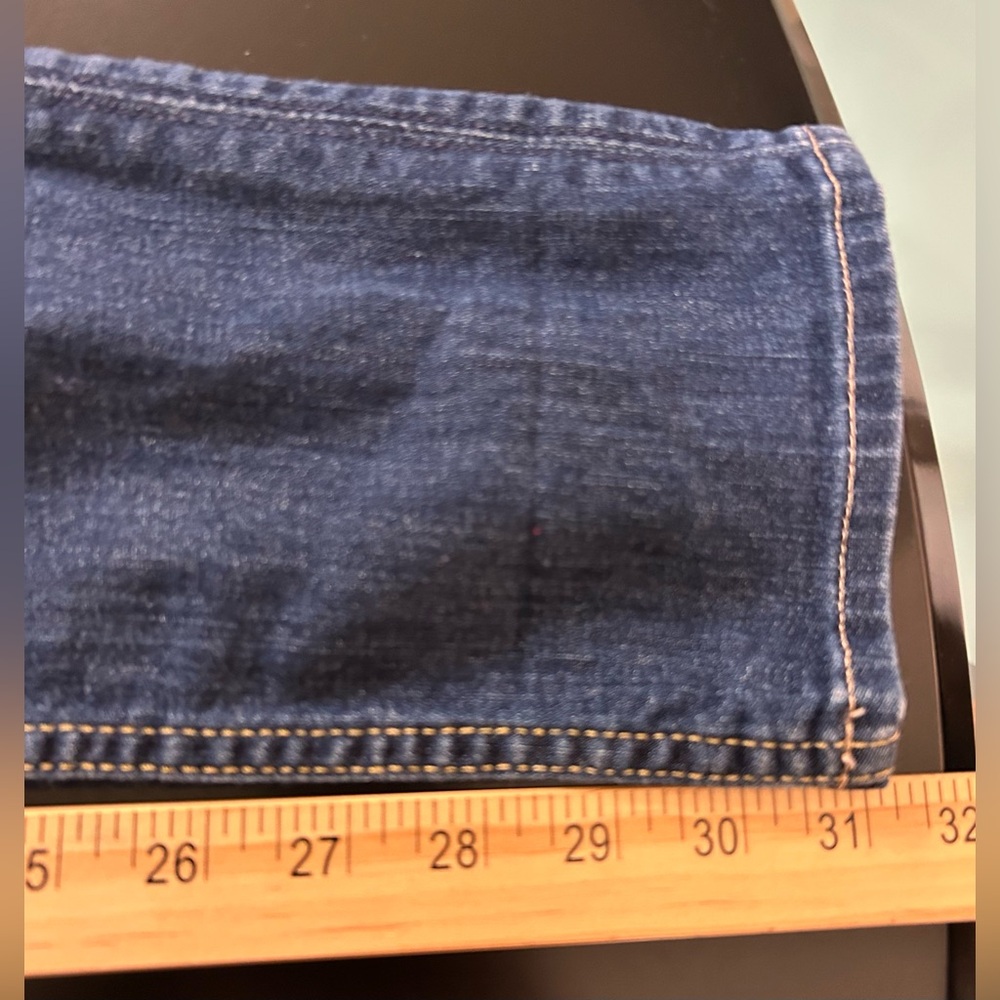 Hudson Collin Flap Skinny Jeans Size 27 - Picture 9 of 10